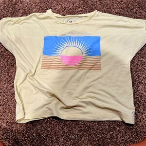 Gap fit girls sz 14 crop top! Super cute